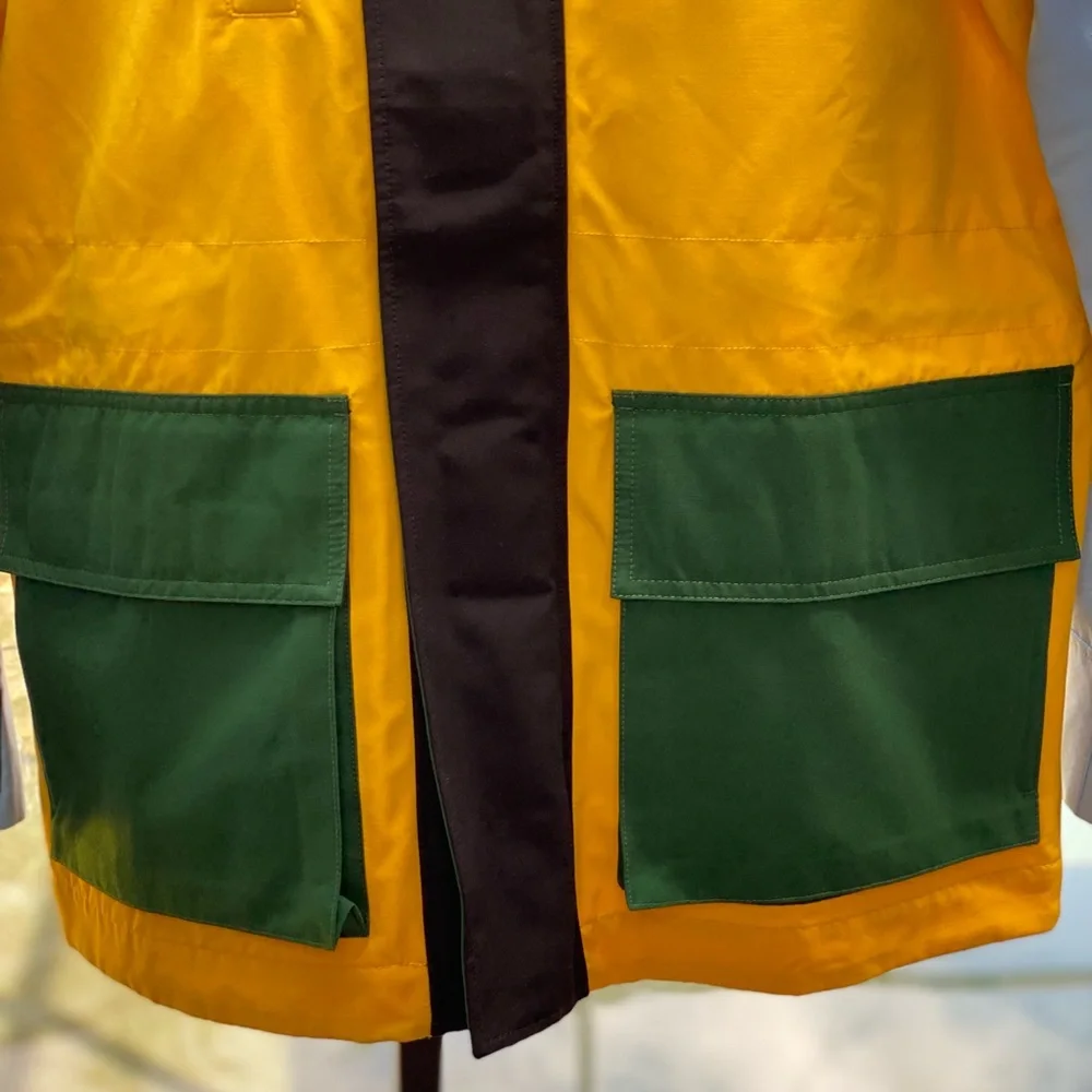 LACOSTE LIVE COLORBLOCK PARKA JACKET‎ [BH7283]